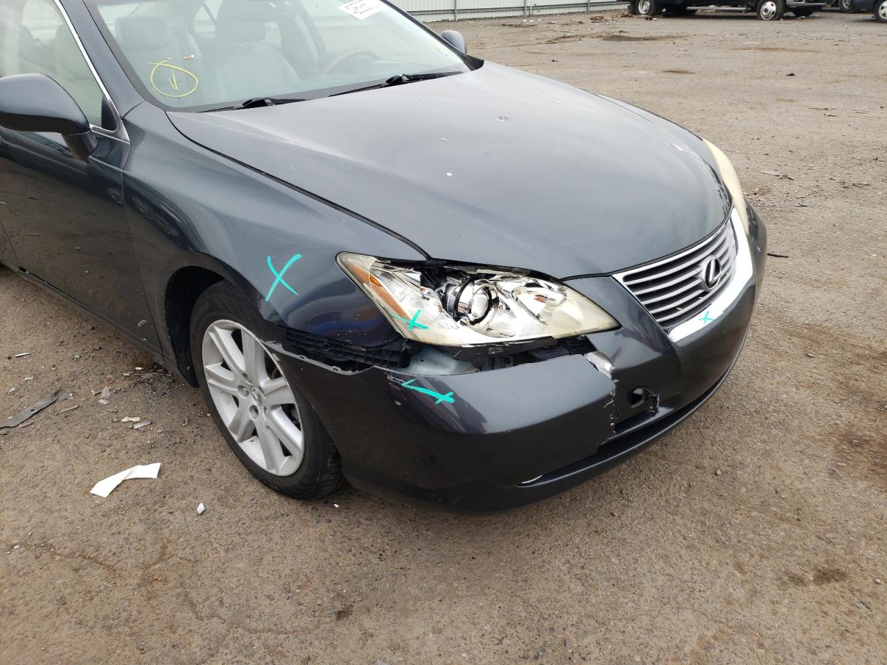 Photo 9 from auction – 2007 LEXUS ES 350 with VIN JTHBJ46G672147096