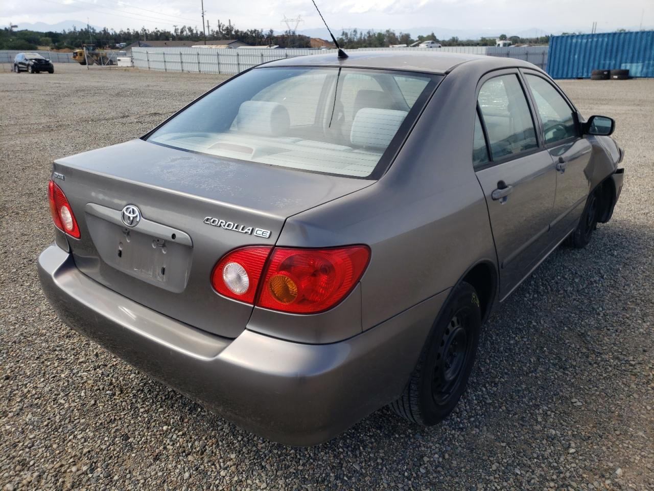 Photo 4 from auction – 2003 TOYOTA COROLLA CE with VIN 1NXBR32E33Z030319