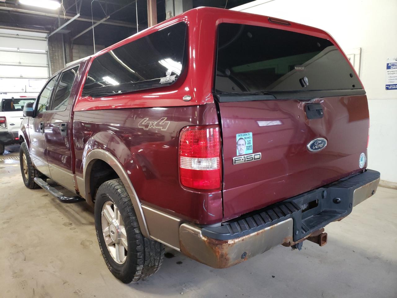 Photo 3 from auction – 2004 FORD F150 SUPER with VIN 1FTPW14524KB82089