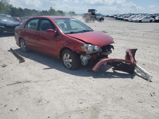 TOYOTA COROLLA CE 2008 with VIN 1NXBR32E68Z982545 - Photo from auction