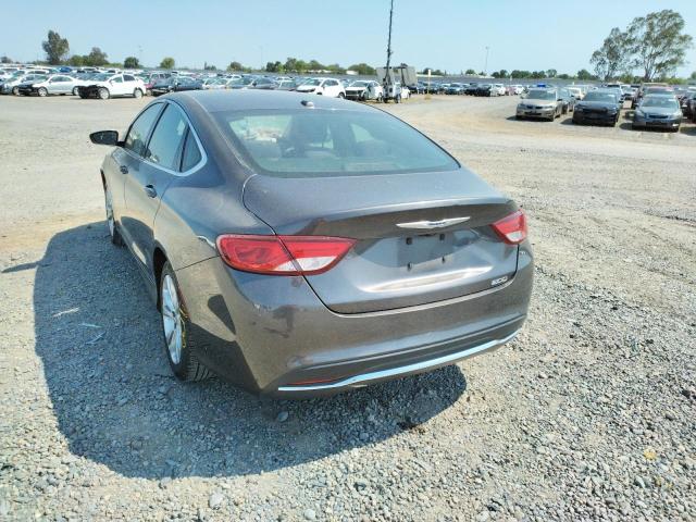 Photo 3 from auction – 2015 CHRYSLER 200 LIMITE with VIN 1C3CCCAB6FN630966