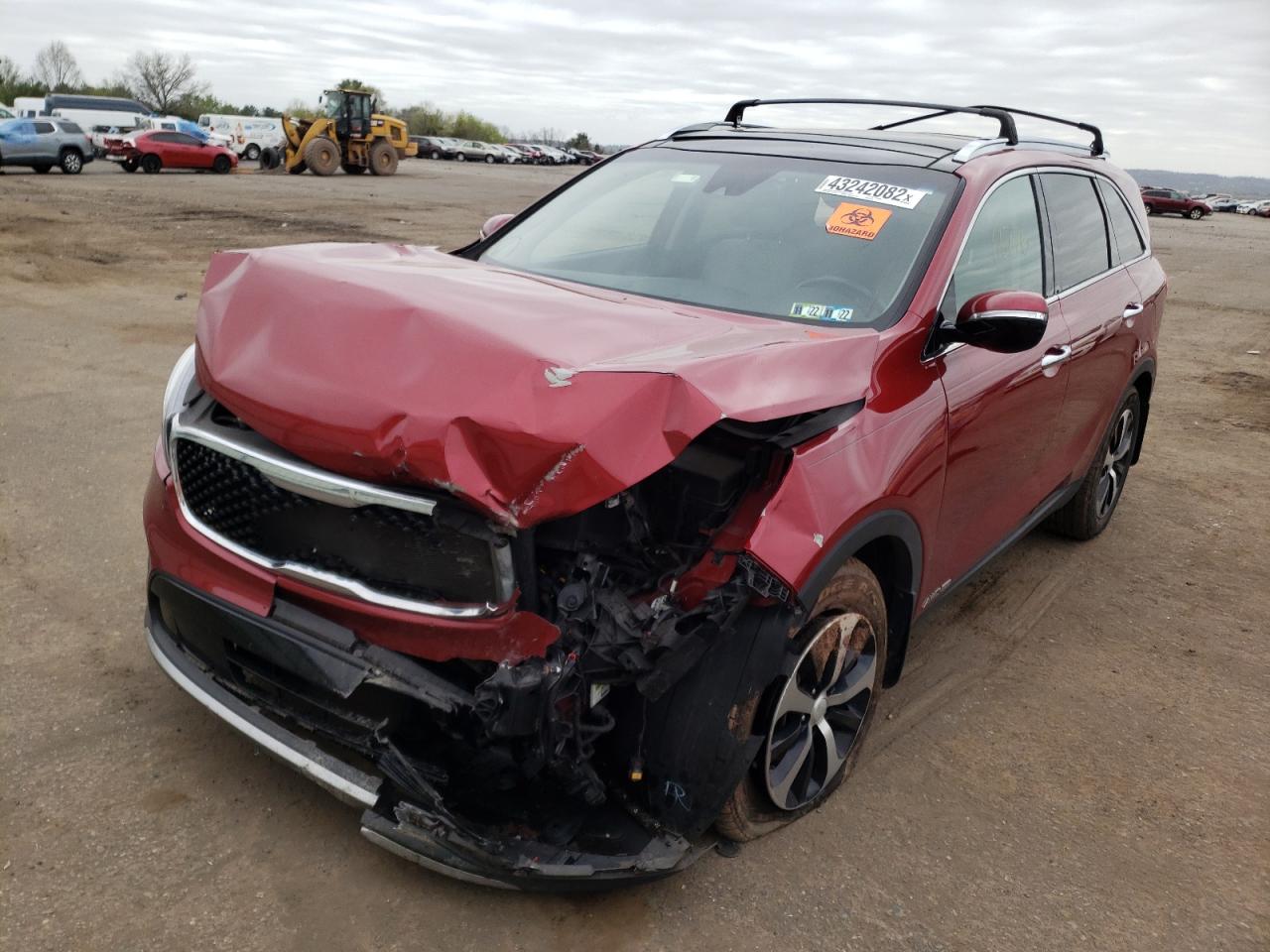 Photo 9 from auction – 2018 KIA SORENTO EX with VIN 5XYPHDA51JG357126