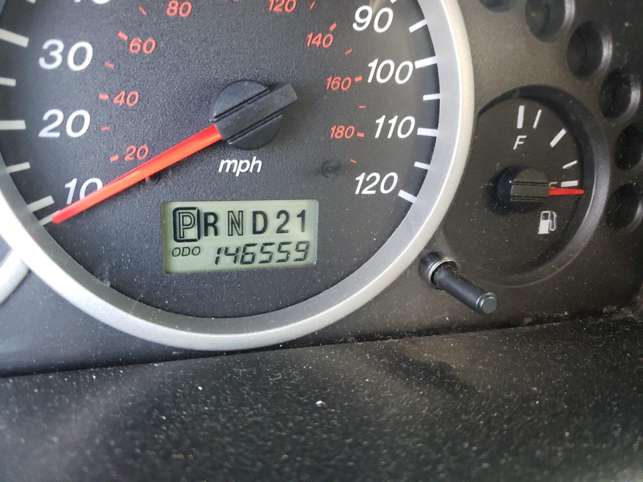 Photo 8 from auction – 2003 MAZDA TRIBUTE LX with VIN 4F2CZ04163KM39184