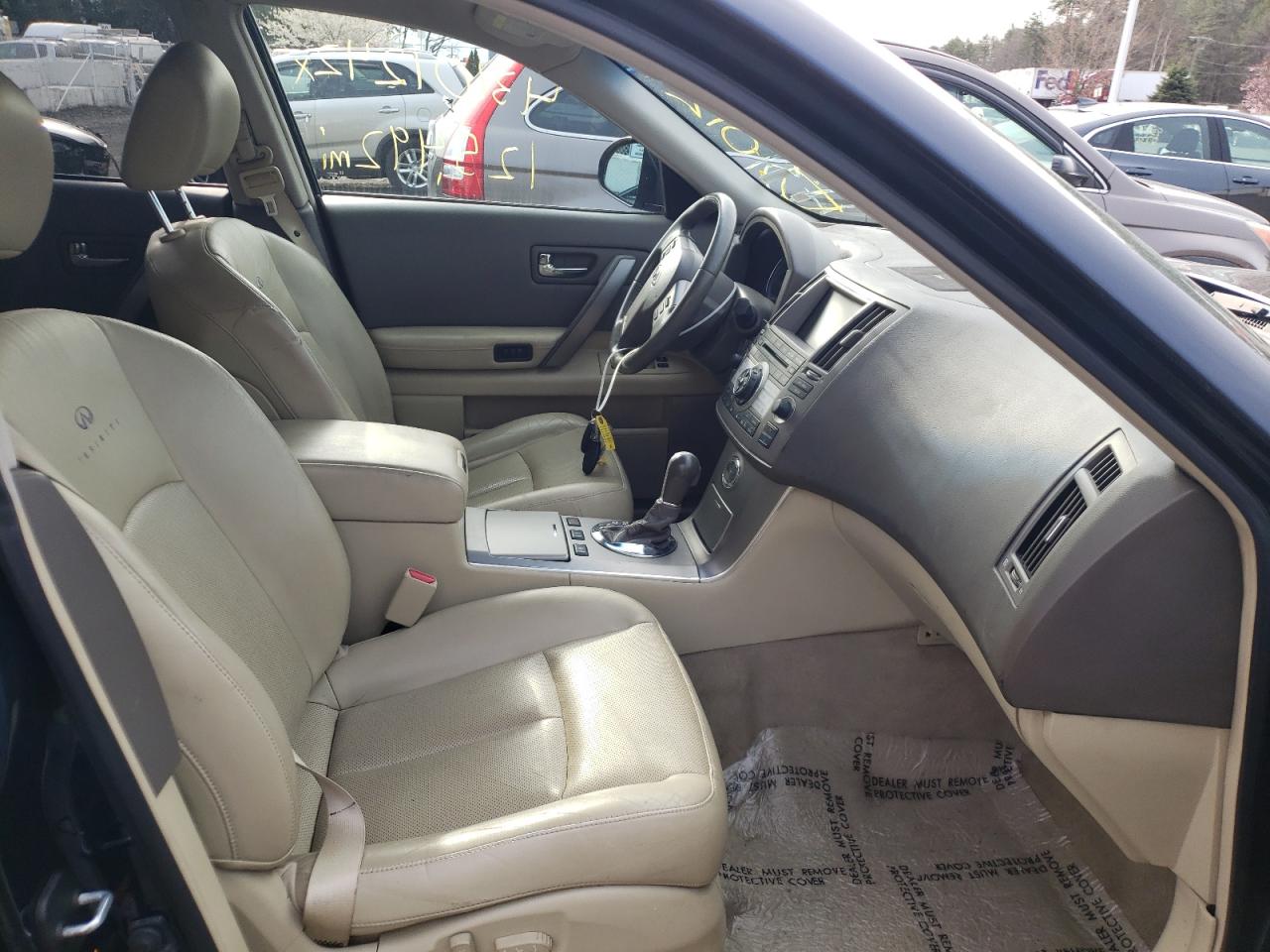 Photo 5 from auction – 2007 INFINITI FX35 with VIN JNRAS08W27X204534