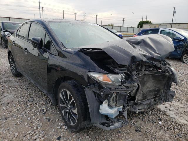 HONDA CIVIC EX 2015 with VIN 19XFB2F82FE064814 - Photo from auction