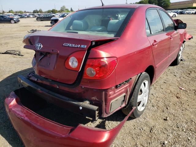 Photo 4 from auction – 2007 TOYOTA COROLLA CE with VIN 1NXBR30E57Z902413