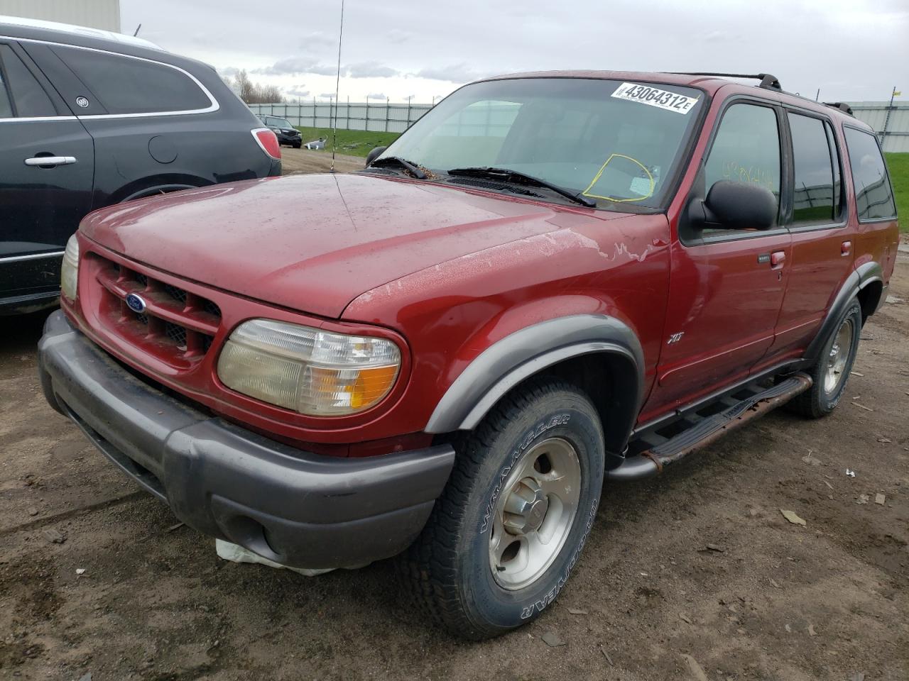 Photo 2 from auction – 2001 FORD EXPLORER with VIN 1FMZU73E11ZA72376