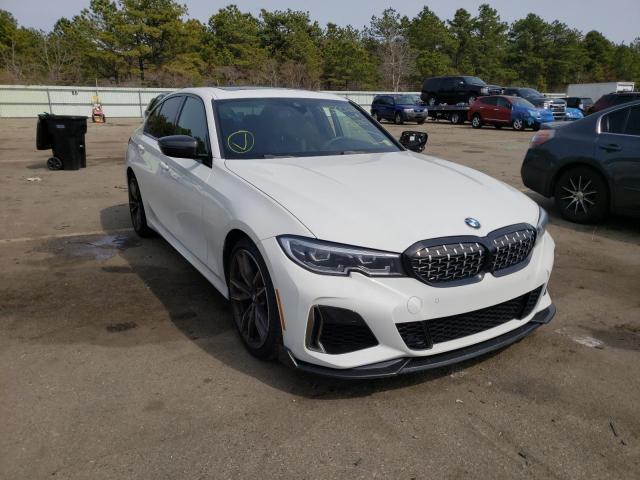 BMW M340XI 2021 with VIN 3MW5U9J06M8B62852 - Photo from auction