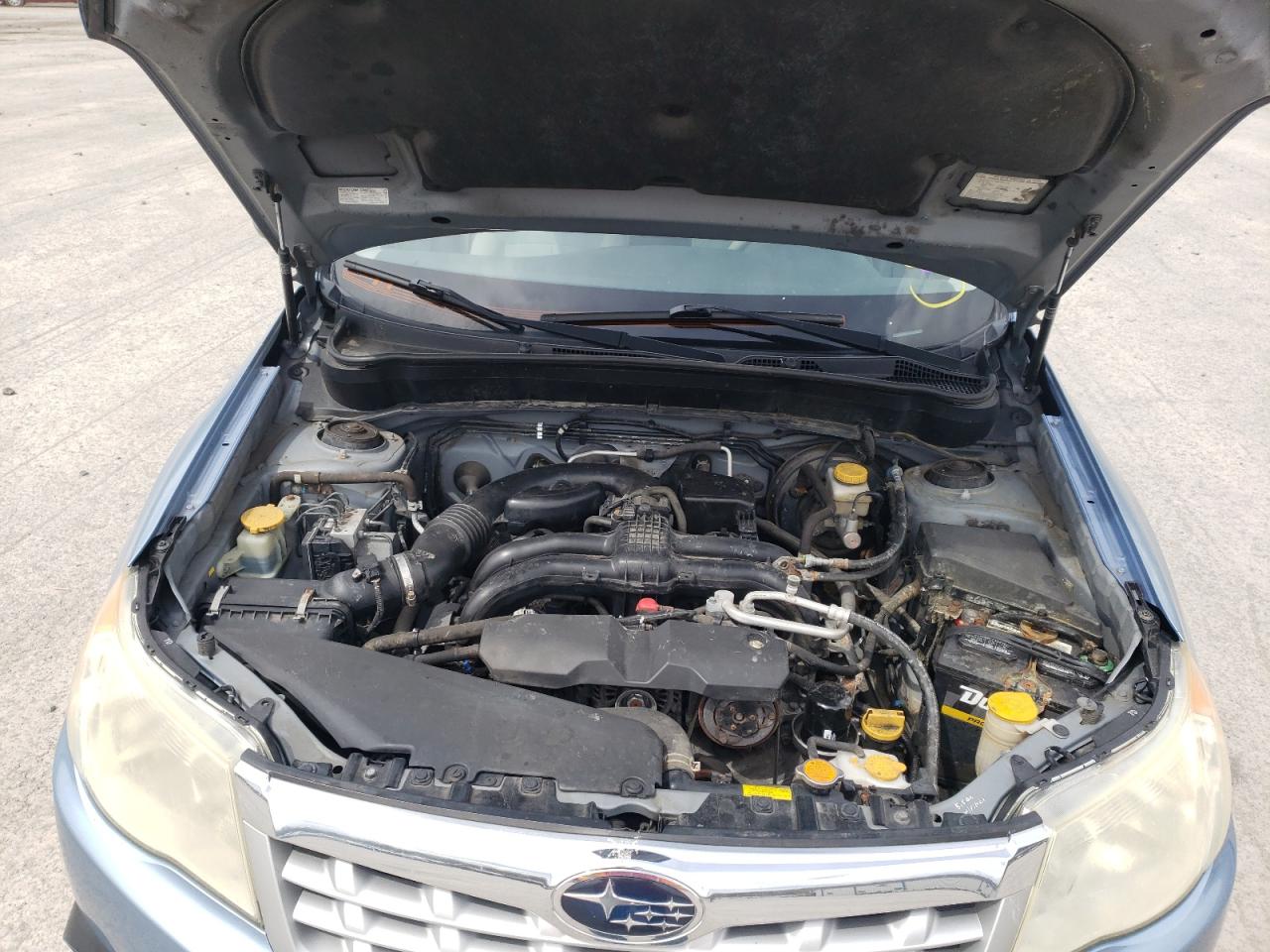 Photo 7 from auction – 2011 SUBARU FORESTER 2 with VIN JF2SHADC3BH770419