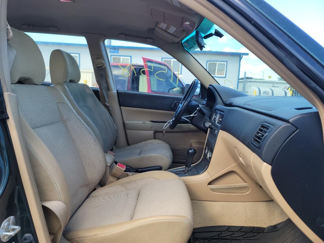 Photo 5 from auction – 2003 SUBARU FORESTER 2 with VIN JF1SG63603H705562