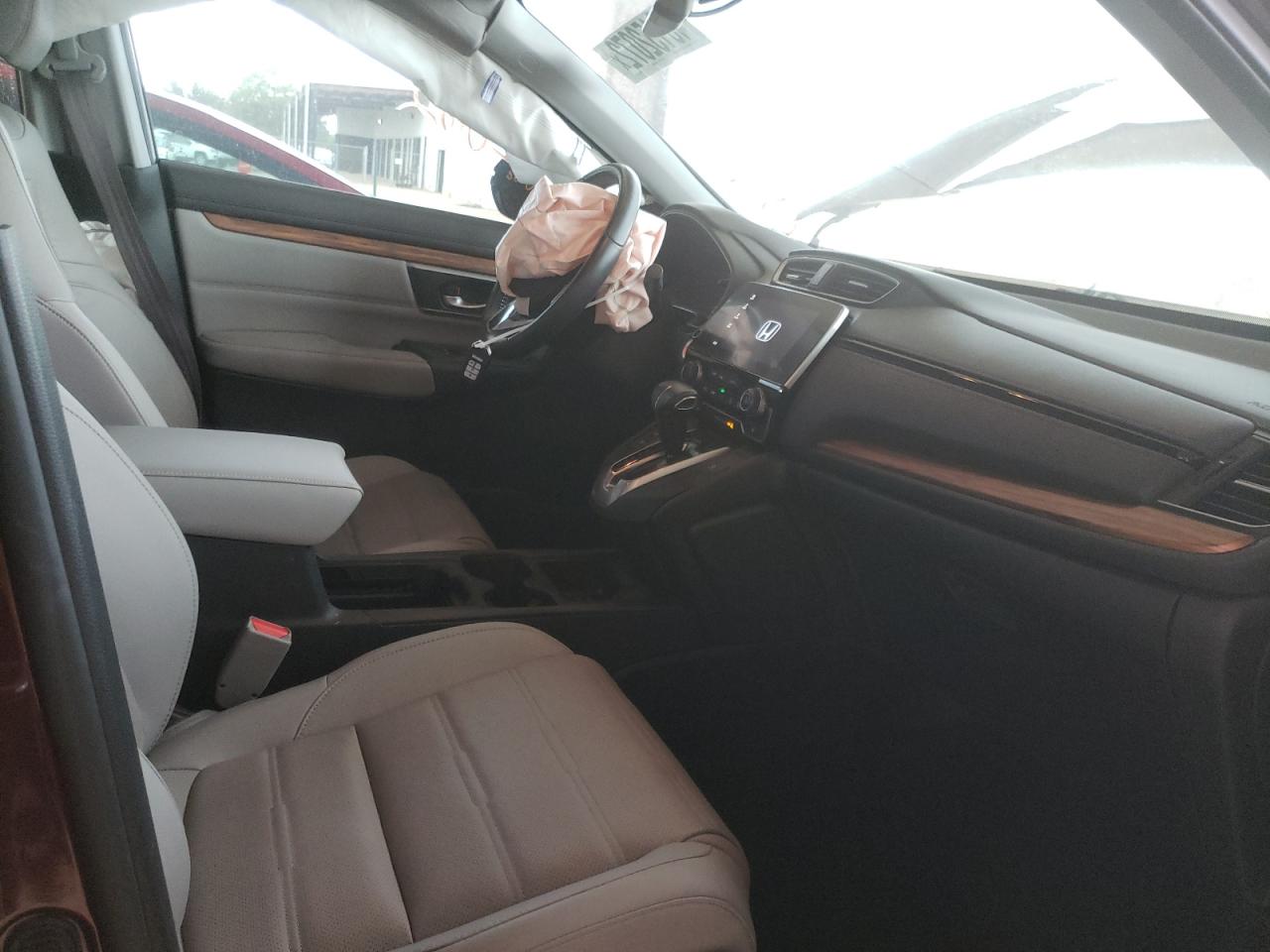 Photo 5 from auction – 2019 HONDA CR-V EXL with VIN 5J6RW2H84KL024776
