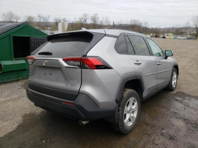 Photo 4 from auction – 2021 TOYOTA RAV4 XLE with VIN 2T3P1RFV4MC189516