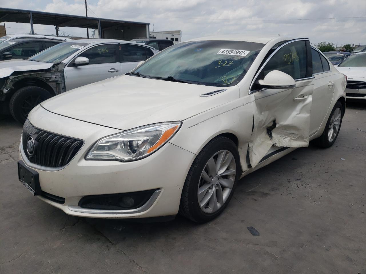 Photo 2 from auction – 2014 BUICK REGAL with VIN 2G4GK5EX8E9303807