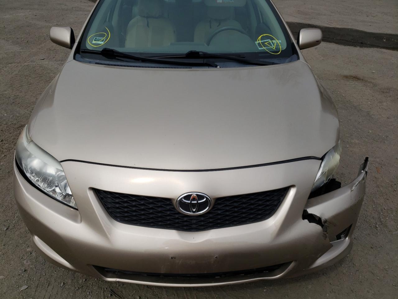 Photo 7 from auction – 2010 TOYOTA COROLLA BA with VIN 2T1BU4EE2AC475357