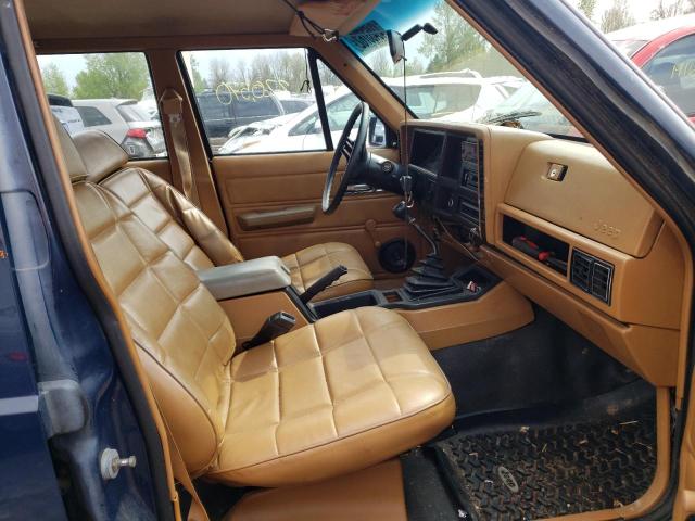 Photo 5 from auction – 1986 JEEP CHEROKEE with VIN 1JCHL7813GT207134