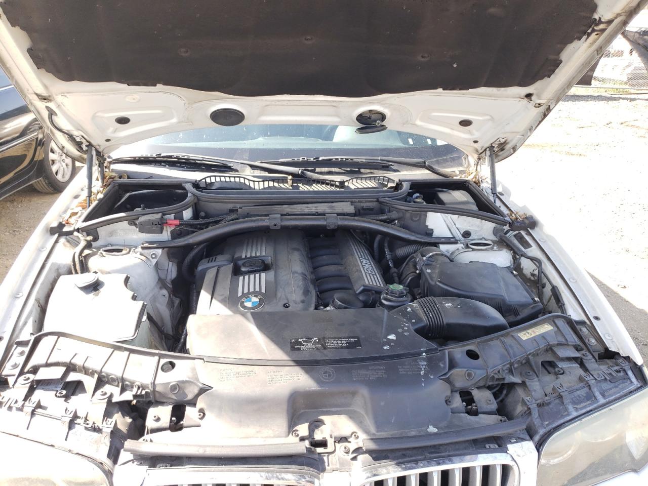 Photo 7 from auction – 2008 BMW X3 3.0SI with VIN WBXPC93458WJ09347
