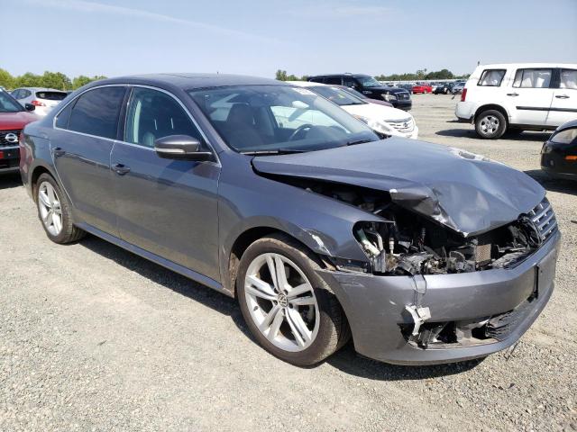 VOLKSWAGEN PASSAT SE 2015 with VIN 1VWBV7A33FC030867 - Photo from auction