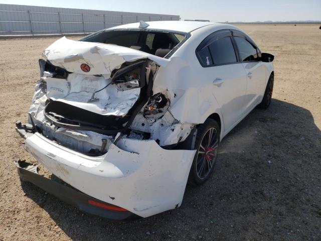 Photo 4 from auction – 2017 KIA FORTE LX with VIN 3KPFK4A77HE028789