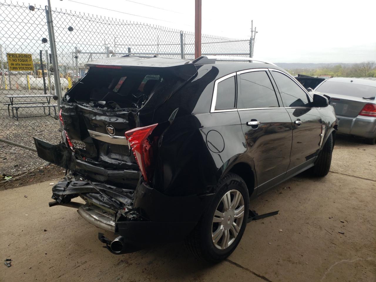 Photo 4 from auction – 2011 CADILLAC SRX LUXURY with VIN 3GYFNDEY0BS537796