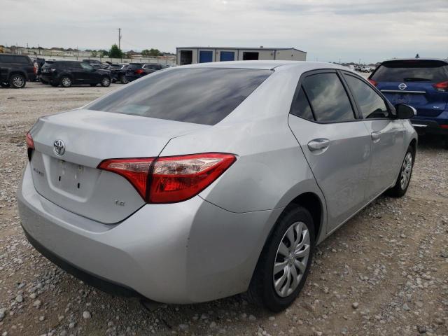 Photo 4 from auction – 2018 TOYOTA COROLLA L with VIN 5YFBURHE3JP803264