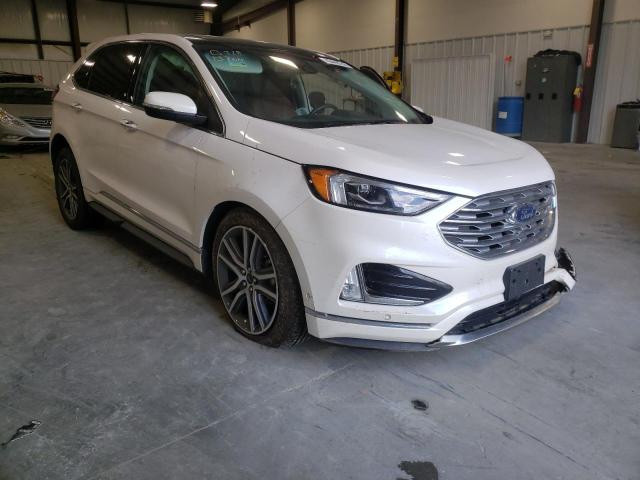 FORD EDGE TITAN 2019 with VIN 2FMPK3K95KBB99761 - Photo from auction