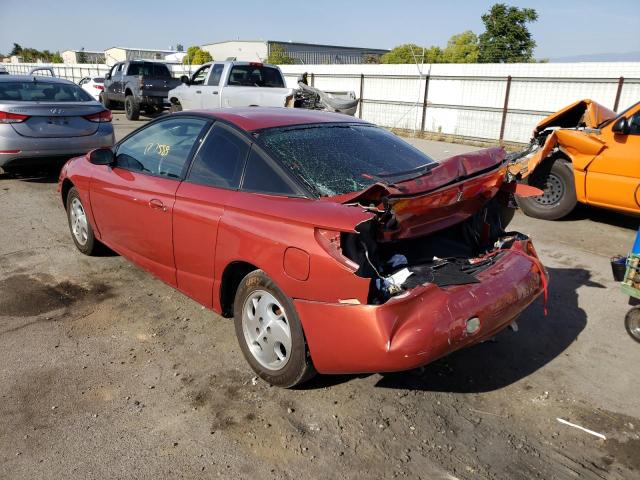 Photo 3 from auction – 2002 SATURN SC2 with VIN 1G8ZY14732Z197736