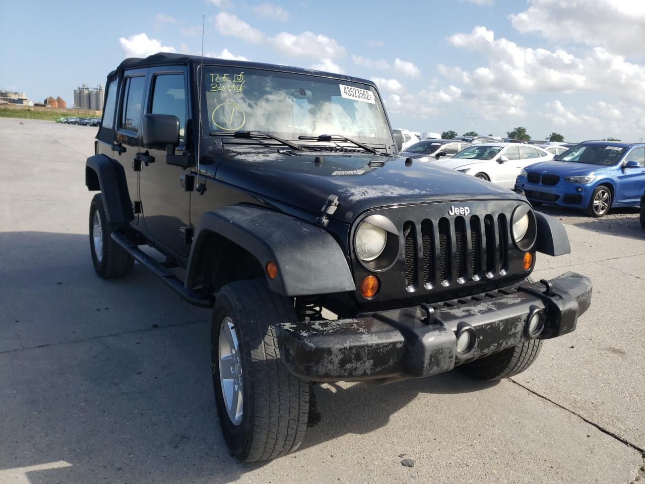 JEEP WRANGLER U 2010 with VIN 1J4BB3H1XAL213520 - Photo from auction