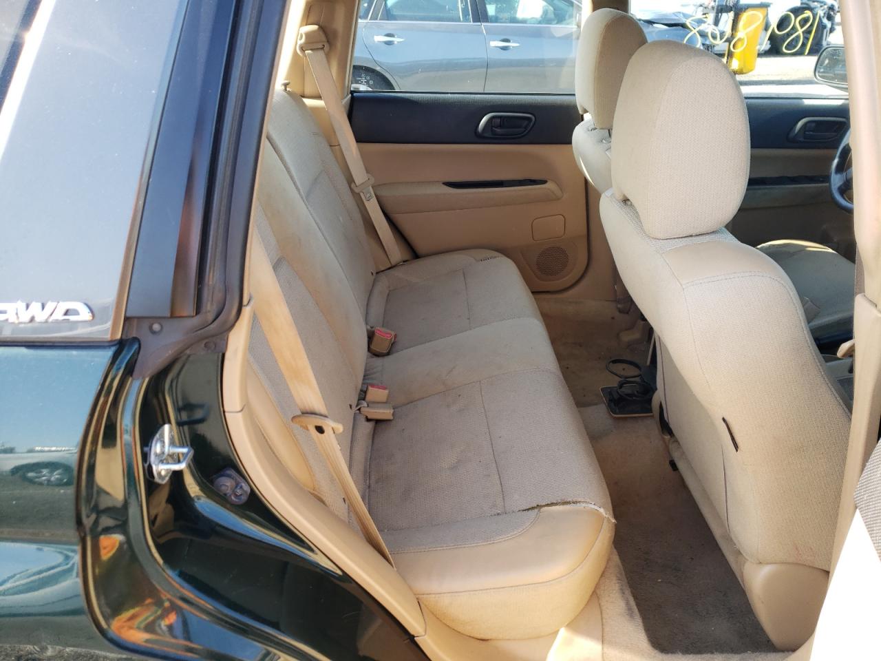 Photo 6 from auction – 2003 SUBARU FORESTER 2 with VIN JF1SG63633H749930