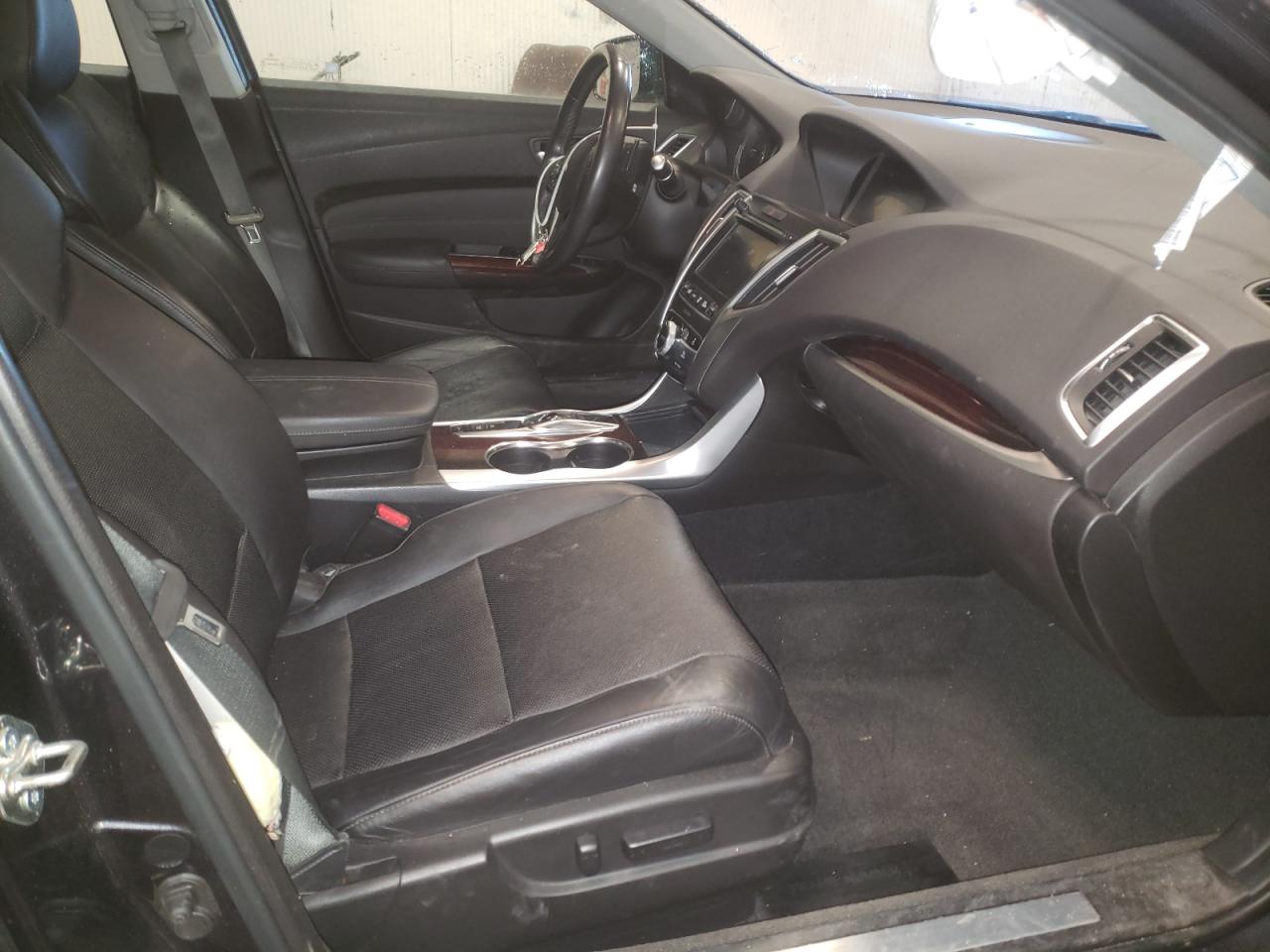 Photo 5 from auction – 2015 ACURA TLX TECH with VIN 19UUB3F58FA000607