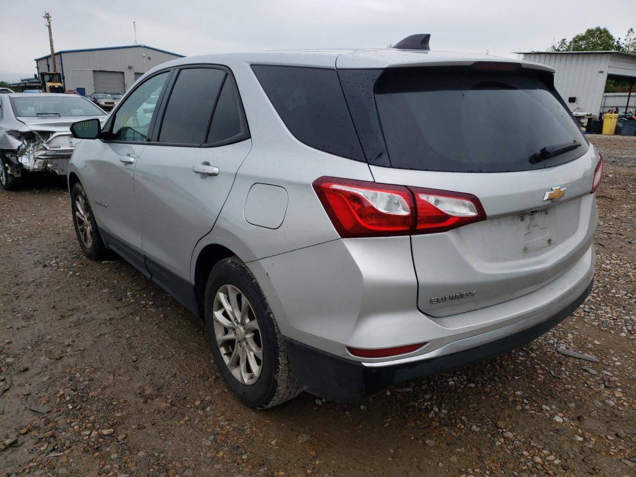 Photo 3 from auction – 2018 CHEVROLET EQUINOX LS with VIN 2GNAXHEV1J6175635