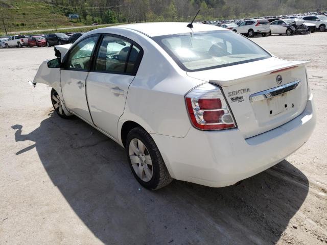 Photo 3 from auction – 2012 NISSAN SENTRA 2.0 with VIN 3N1AB6AP5CL710552