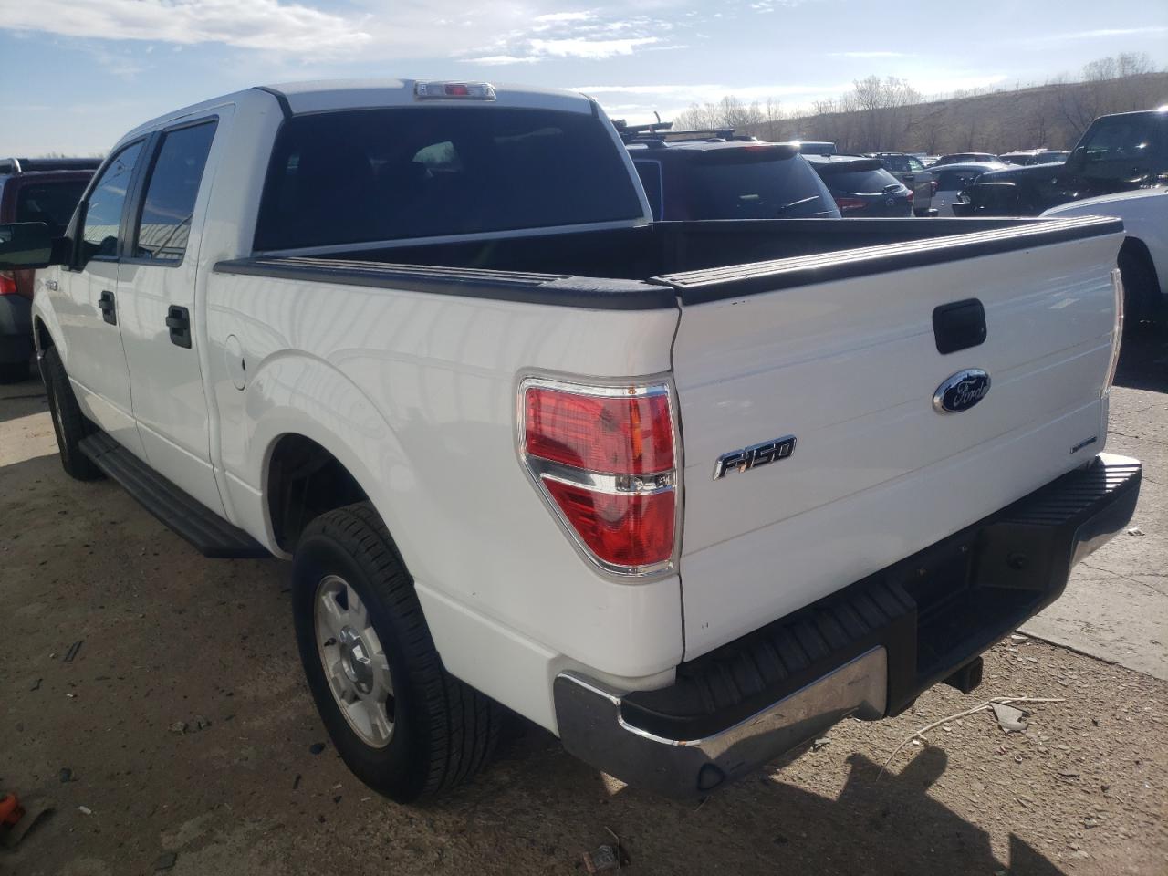 Photo 3 from auction – 2011 FORD F150 SUPER with VIN 1FTFW1EF7BFC92628