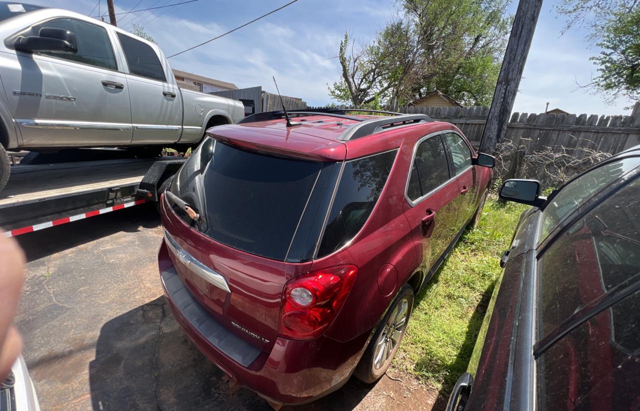 Photo 4 from auction – 2010 CHEVROLET EQUINOX LT with VIN 2CNFLEEY6A6274529