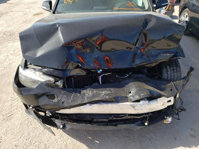 Photo 7 from auction – 2015 BMW 328 I with VIN WBA3A5G55FNS81925