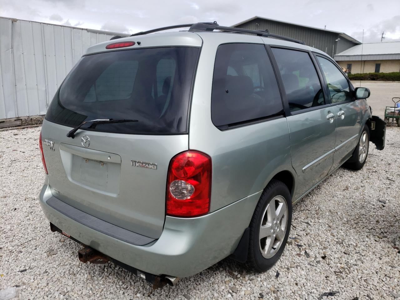 Photo 4 from auction – 2003 MAZDA MPV WAGON with VIN JM3LW28J830350332