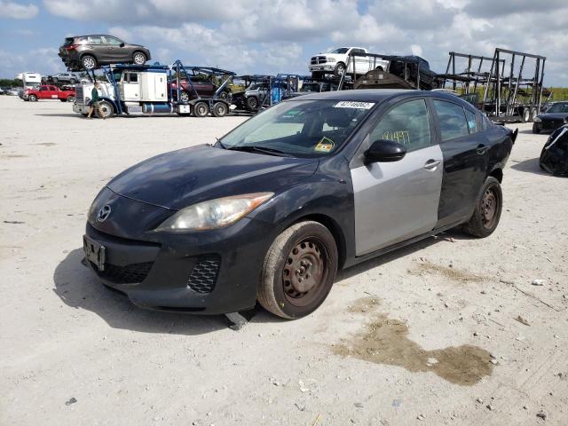 Photo 2 from auction – 2013 MAZDA 3 I with VIN JM1BL1UP1D1790700