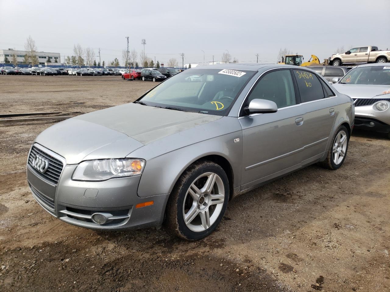 Photo 2 from auction – 2005 AUDI A4 2.0T QU with VIN WAUDF68E35A415167