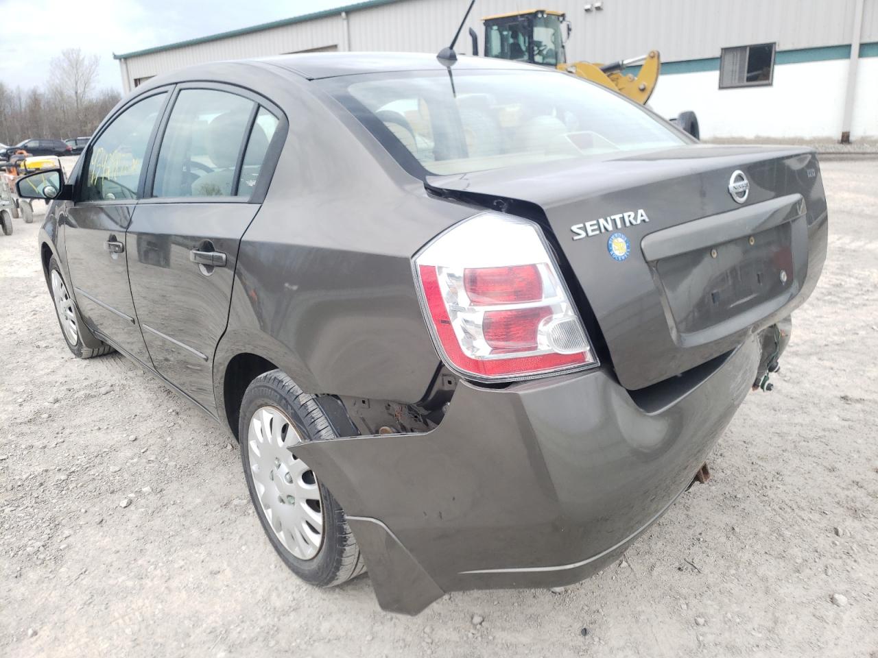 Photo 3 from auction – 2009 NISSAN SENTRA 2.0 with VIN 3N1AB61E29L653590