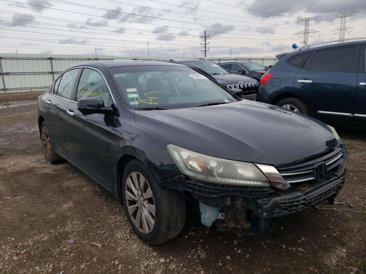 HONDA ACCORD EX 2013 with VIN 1HGCR2F76DA137402 - Photo from auction