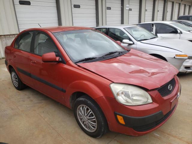 KIA RIO 2006 with VIN KNADE123666132179 - Photo from auction