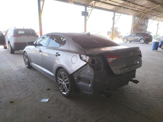 Photo 3 from auction – 2013 KIA OPTIMA SX with VIN 5XXGR4A64DG208417