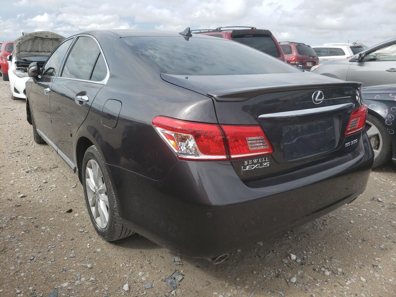 Photo 3 from auction – 2010 LEXUS ES 350 with VIN JTHBK1EG2A2368683
