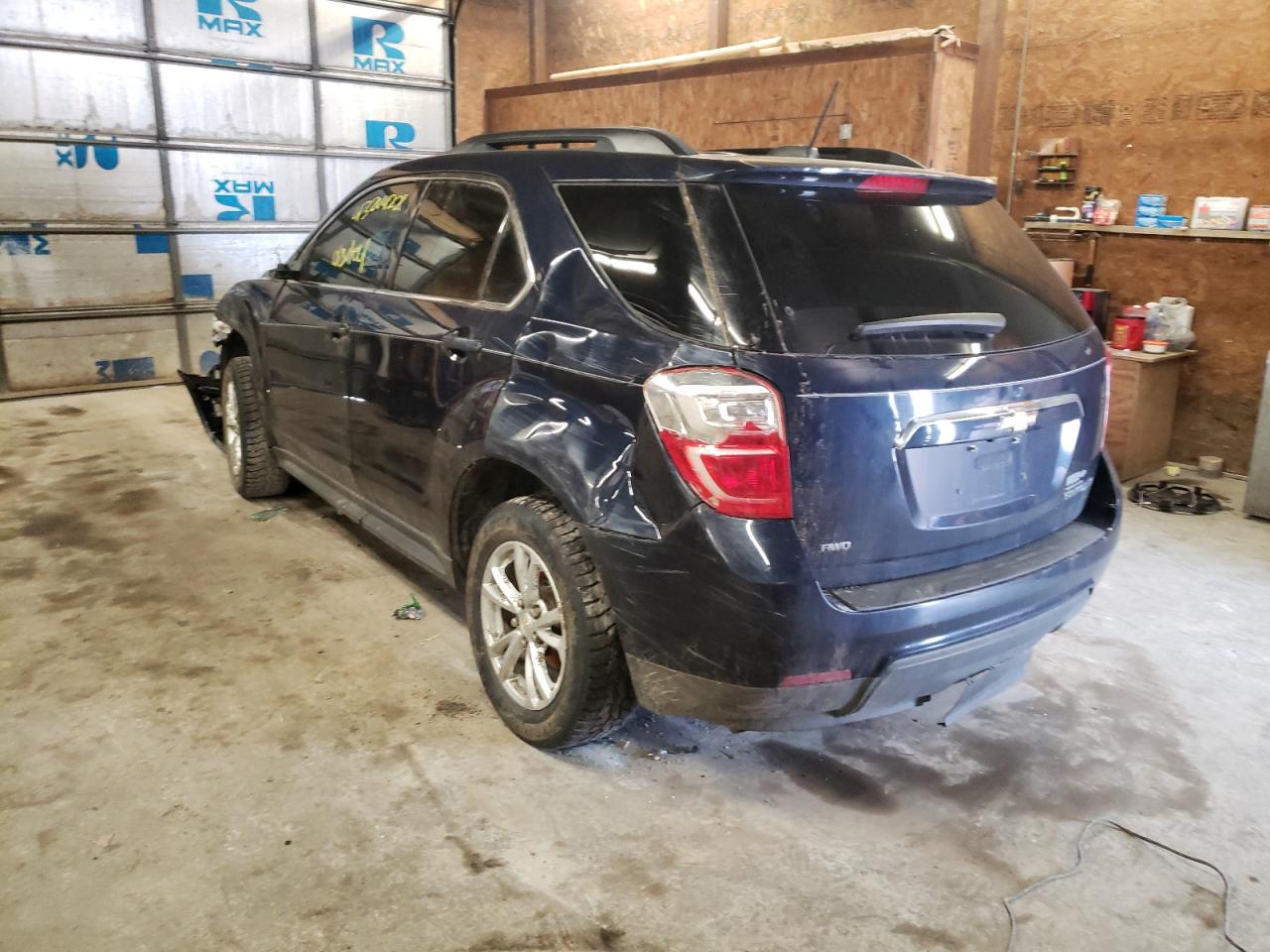 Photo 3 from auction – 2016 CHEVROLET EQUINOX LT with VIN 2GNFLFEK6G6264542