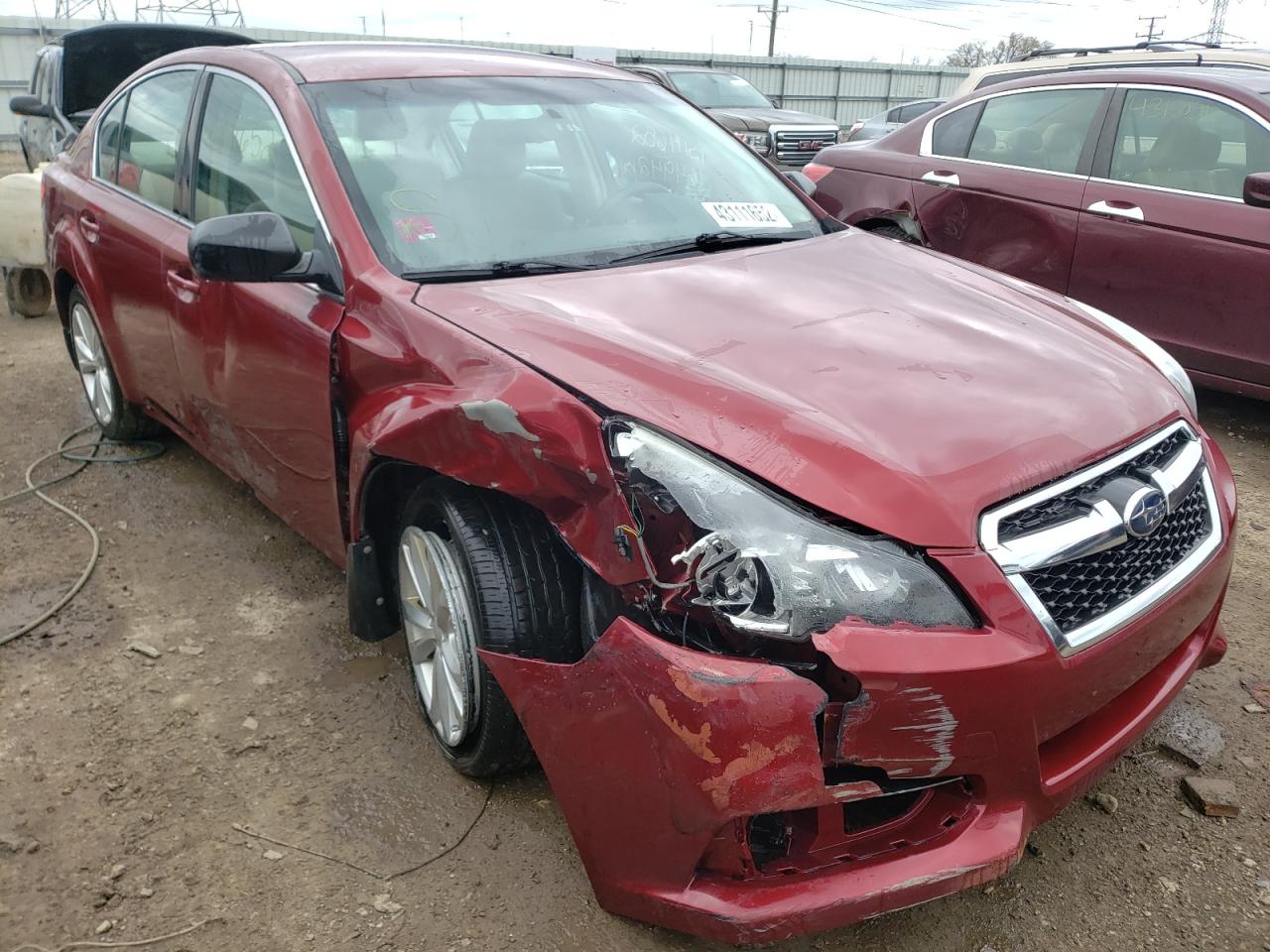 SUBARU LEGACY 2.5 2014 with VIN 4S3BMCA65E3032353 - Photo from auction