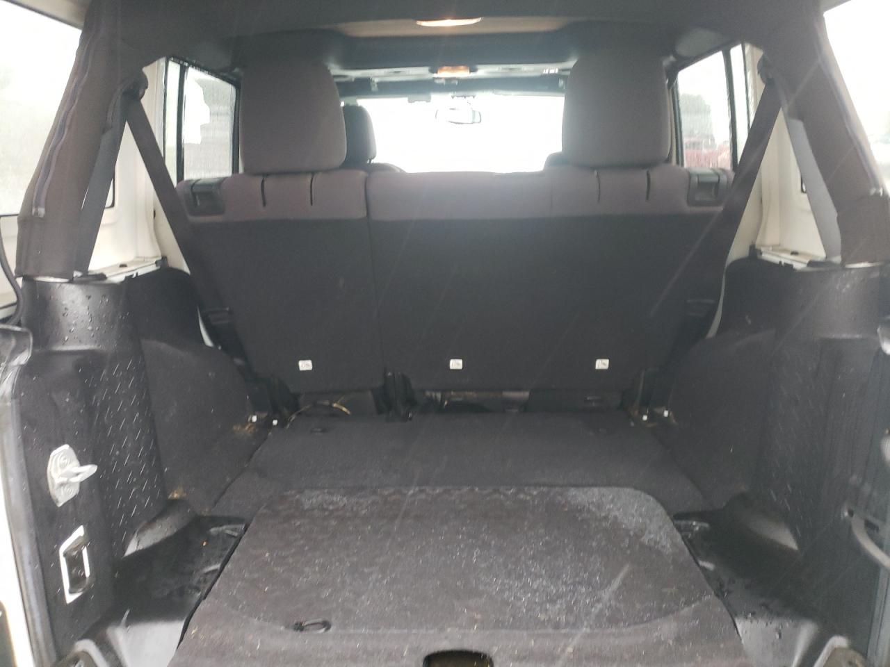 Photo 9 from auction – 2013 JEEP WRANGLER U with VIN 1C4BJWDG1DL599348