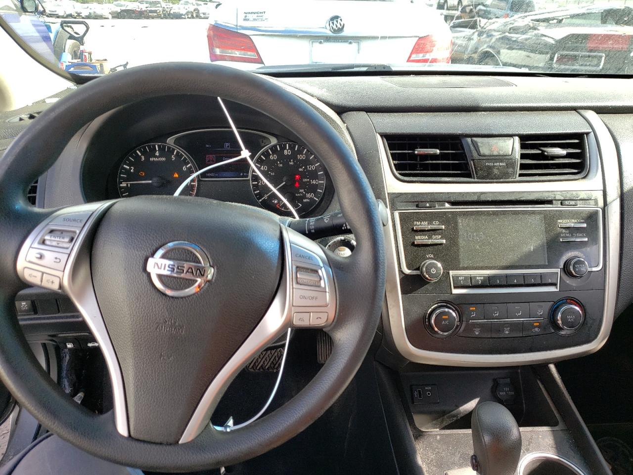 Photo 9 from auction – 2017 NISSAN ALTIMA 2.5 with VIN 1N4AL3AP2HC493642