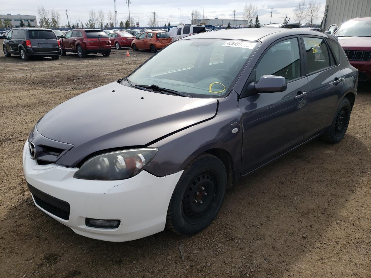 Photo 2 from auction – 2009 MAZDA 3 I with VIN JM1BK34F591241790