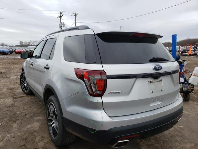 Photo 3 from auction – 2017 FORD EXPLORER S with VIN 1FM5K8GT3HGA26833
