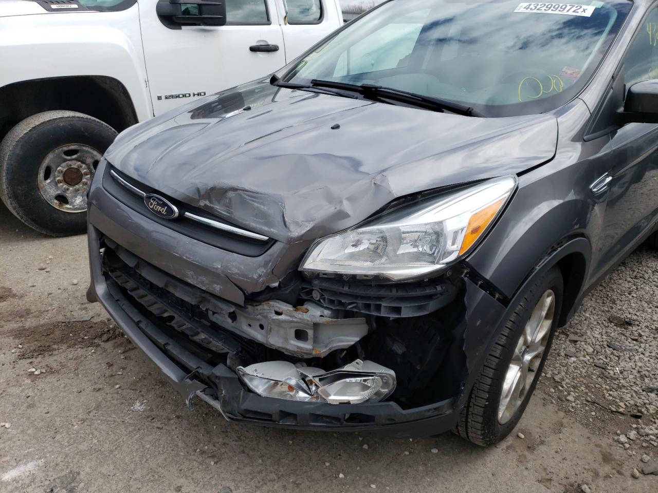 Photo 9 from auction – 2013 FORD ESCAPE SE with VIN 1FMCU9GX4DUA58616
