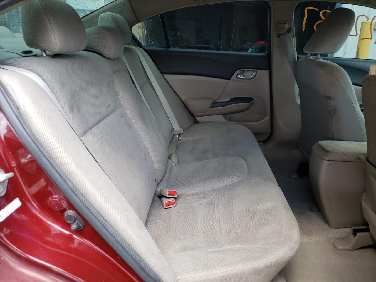 Photo 6 from auction – 2012 HONDA CIVIC LX with VIN 2HGFB2F58CH600771